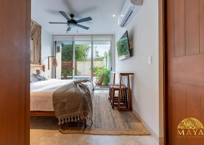 Nhoa 101b Lux 1br Pool Access In Aldea Zama Tulum