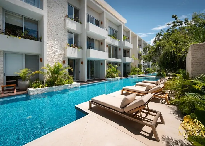 Nhoa 101b Lux 1br Pool Access In Aldea Zama
