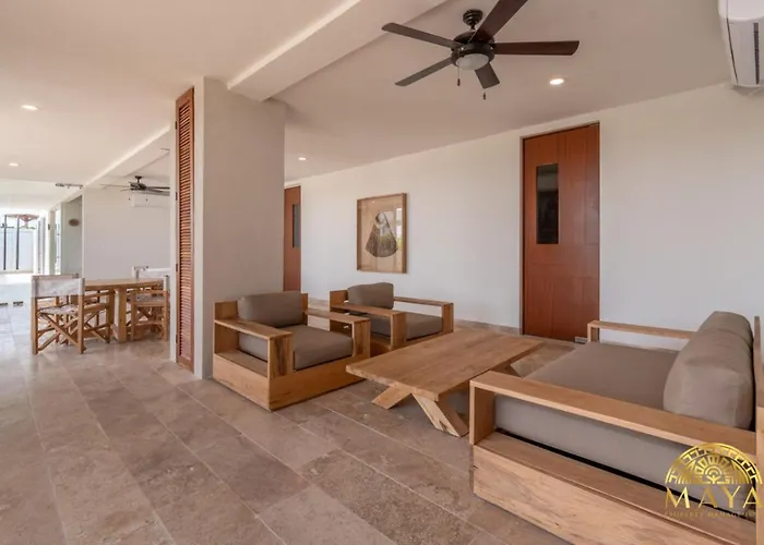 Ferienhaus Nhoa 101b Lux 1br Pool Access In Aldea Zama