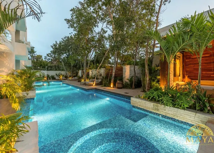 Nhoa 101b Lux 1br Pool Access In Aldea Zama *
