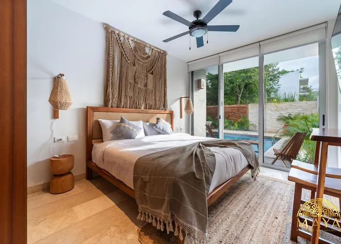 Nhoa 101b Lux 1br Pool Access In Aldea Zama * Tulum