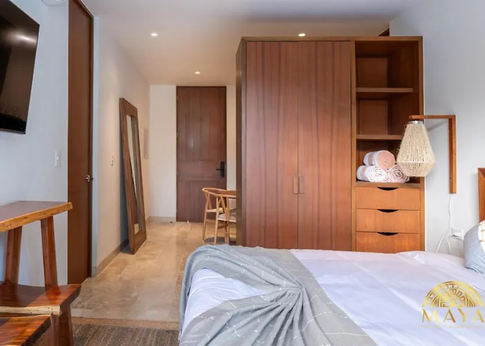 Ferienhaus Nhoa 101b Lux 1br Pool Access In Aldea Zama Tulum
