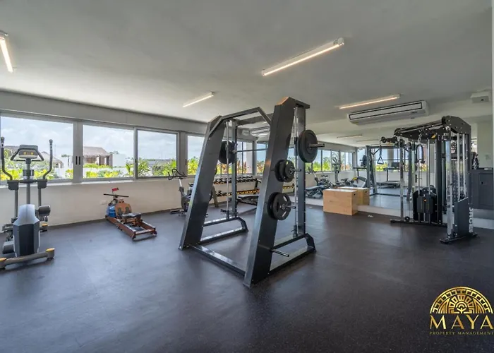 Ferienhaus Nhoa 101b Lux 1br Pool Access In Aldea Zama *