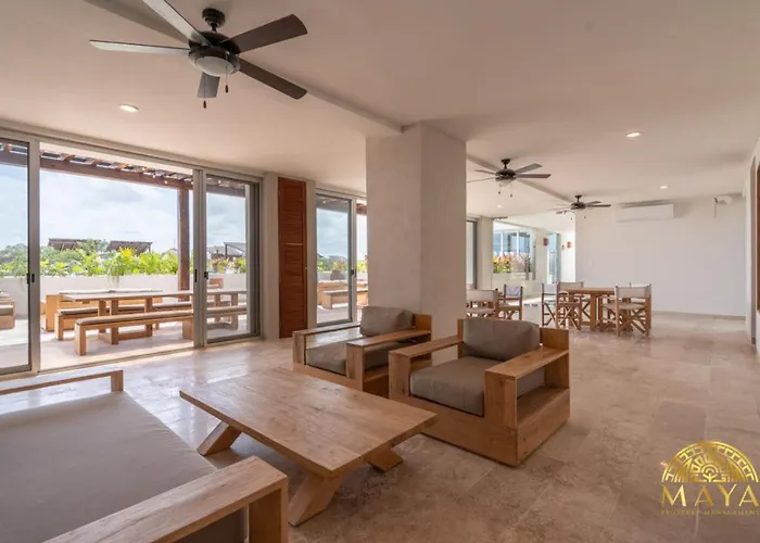 Nhoa 101b Lux 1br Pool Access In Aldea Zama Ferienhaus Tulum