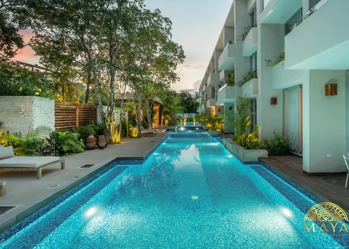 Nhoa 101b Lux 1br Pool Access In Aldea Zama Tulum