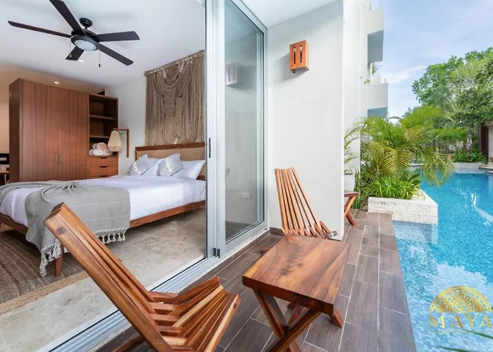 Nhoa 101b Lux 1br Pool Access In Aldea Zama