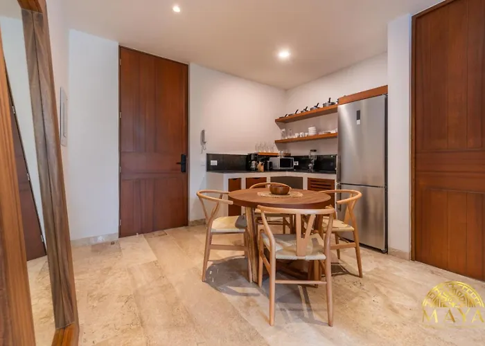 Ferienhaus Nhoa 101b Lux 1br Pool Access In Aldea Zama *