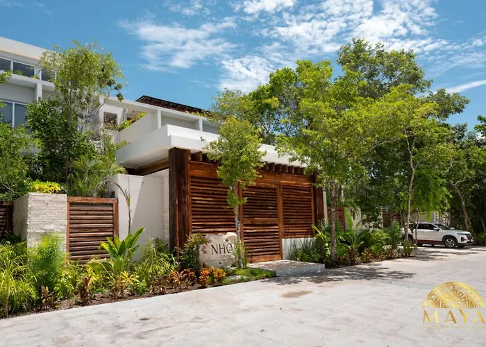 Ferienhaus Nhoa 101b Lux 1br Pool Access In Aldea Zama