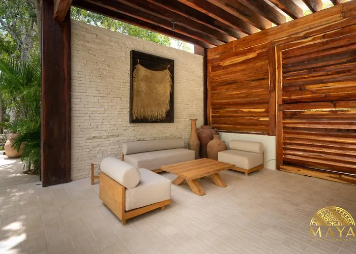 Nhoa 101b Lux 1br Pool Access In Aldea Zama Ferienhaus Tulum