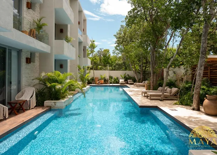 Nhoa 101b Lux 1br Pool Access In Aldea Zama Tulum