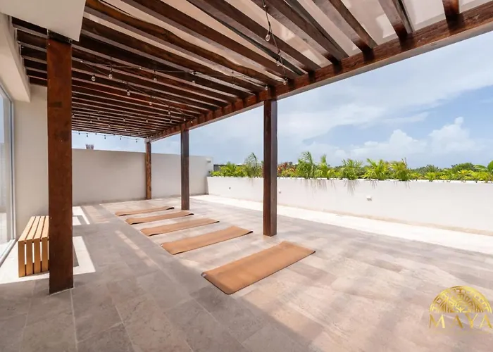 Ferienhaus Nhoa 101b Lux 1br Pool Access In Aldea Zama *