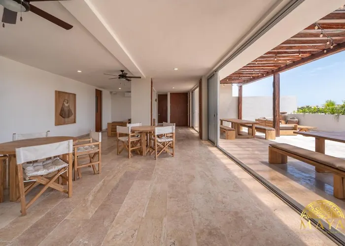 Nhoa 101b Lux 1br Pool Access In Aldea Zama *
