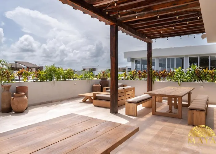 Nhoa 101b Lux 1br Pool Access In Aldea Zama