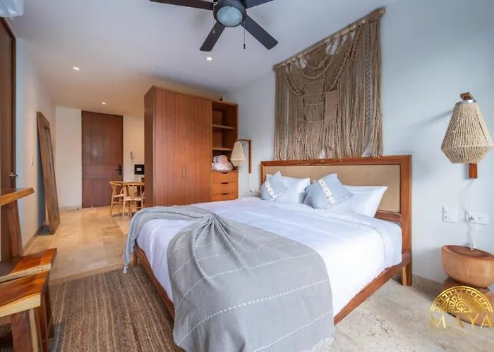 Nhoa 101b Lux 1br Pool Access In Aldea Zama Ferienhaus *