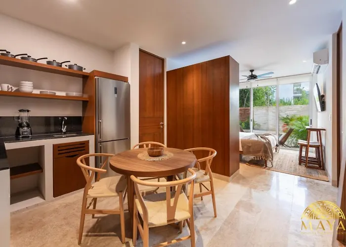 Ferienhaus Nhoa 101b Lux 1br Pool Access In Aldea Zama *