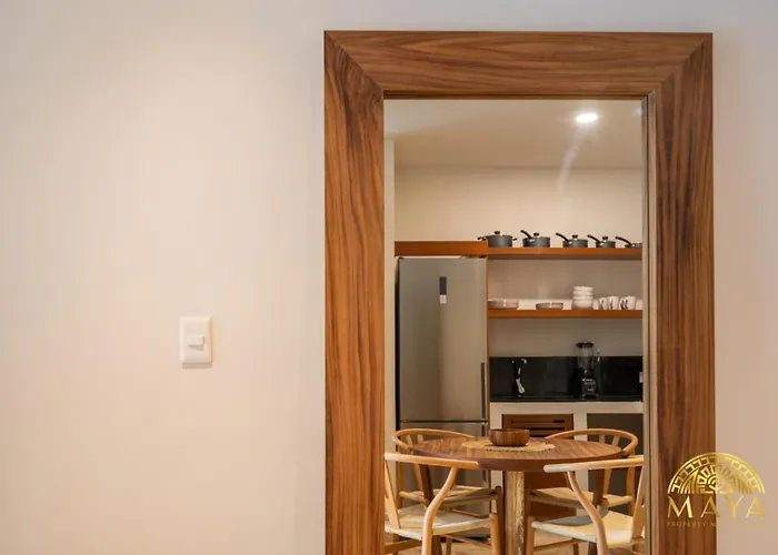 Nhoa 101b Lux 1br Pool Access In Aldea Zama Ferienhaus *