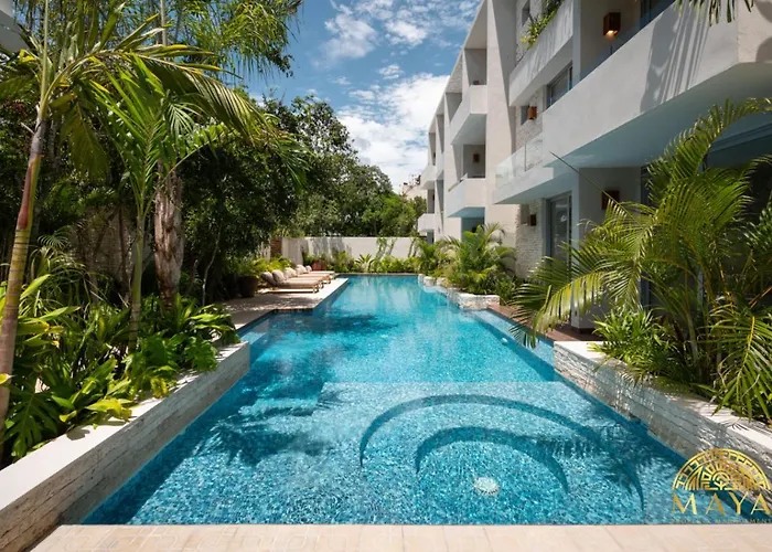 Ferienhaus Nhoa 101b Lux 1br Pool Access In Aldea Zama Tulum