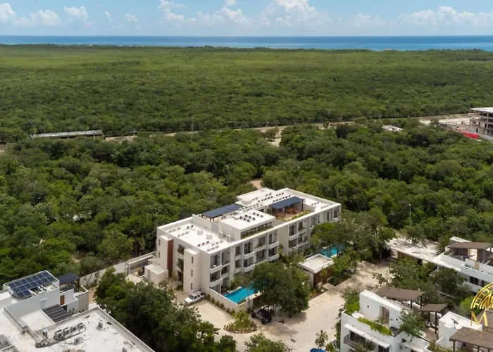 Nhoa 101b Lux 1br Pool Access In Aldea Zama *