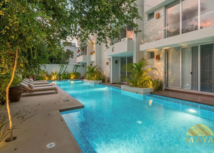 Nhoa 101b Lux 1br Pool Access In Aldea Zama Ferienhaus Tulum