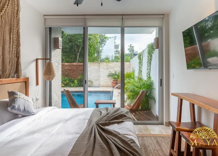Nhoa 101b Lux 1br Pool Access In Aldea Zama * Tulum