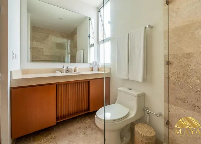 Nhoa 101b Lux 1br Pool Access In Aldea Zama Ferienhaus *