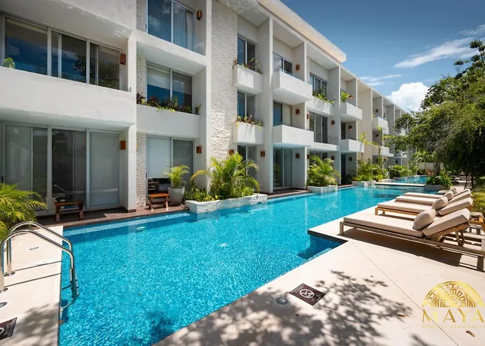 Ferienhaus Nhoa 101b Lux 1br Pool Access In Aldea Zama
