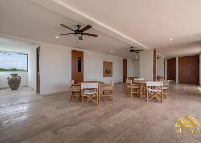 Nhoa 101b Lux 1br Pool Access In Aldea Zama Ferienhaus *