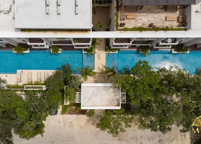 Nhoa 101b Lux 1br Pool Access In Aldea Zama Tulum