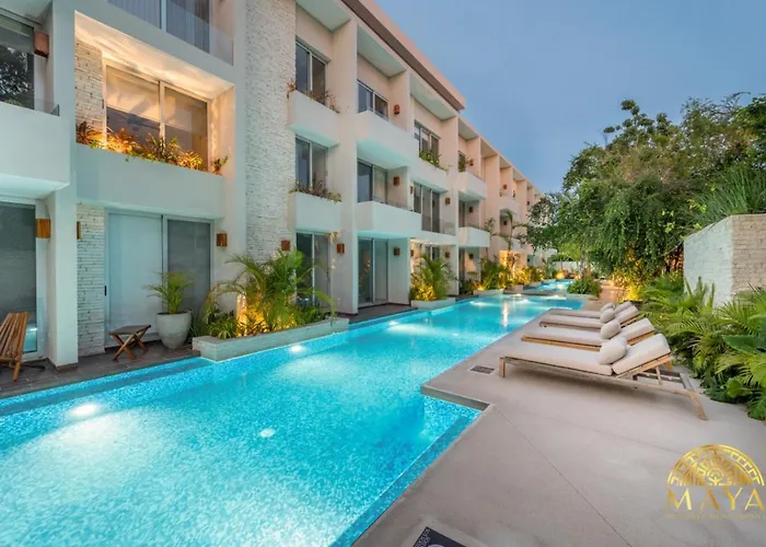 Ferienhaus Nhoa 101b Lux 1br Pool Access In Aldea Zama Tulum