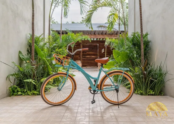 Nhoa 101b Lux 1br Pool Access In Aldea Zama Ferienhaus Tulum